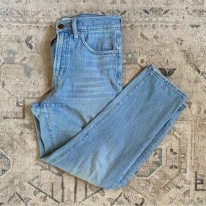Madewell The Perfect Vintage Jean